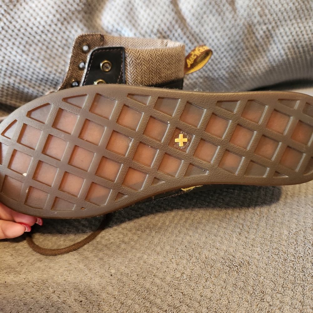 Men's Brown Leather Ankle Boots - Picture 5 of 6